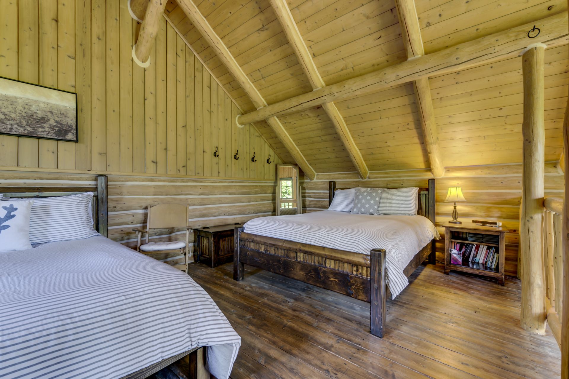 Chalet NotreDameDesBois, chalet CantonsdeL'est/Estrie Chalet du randonneur