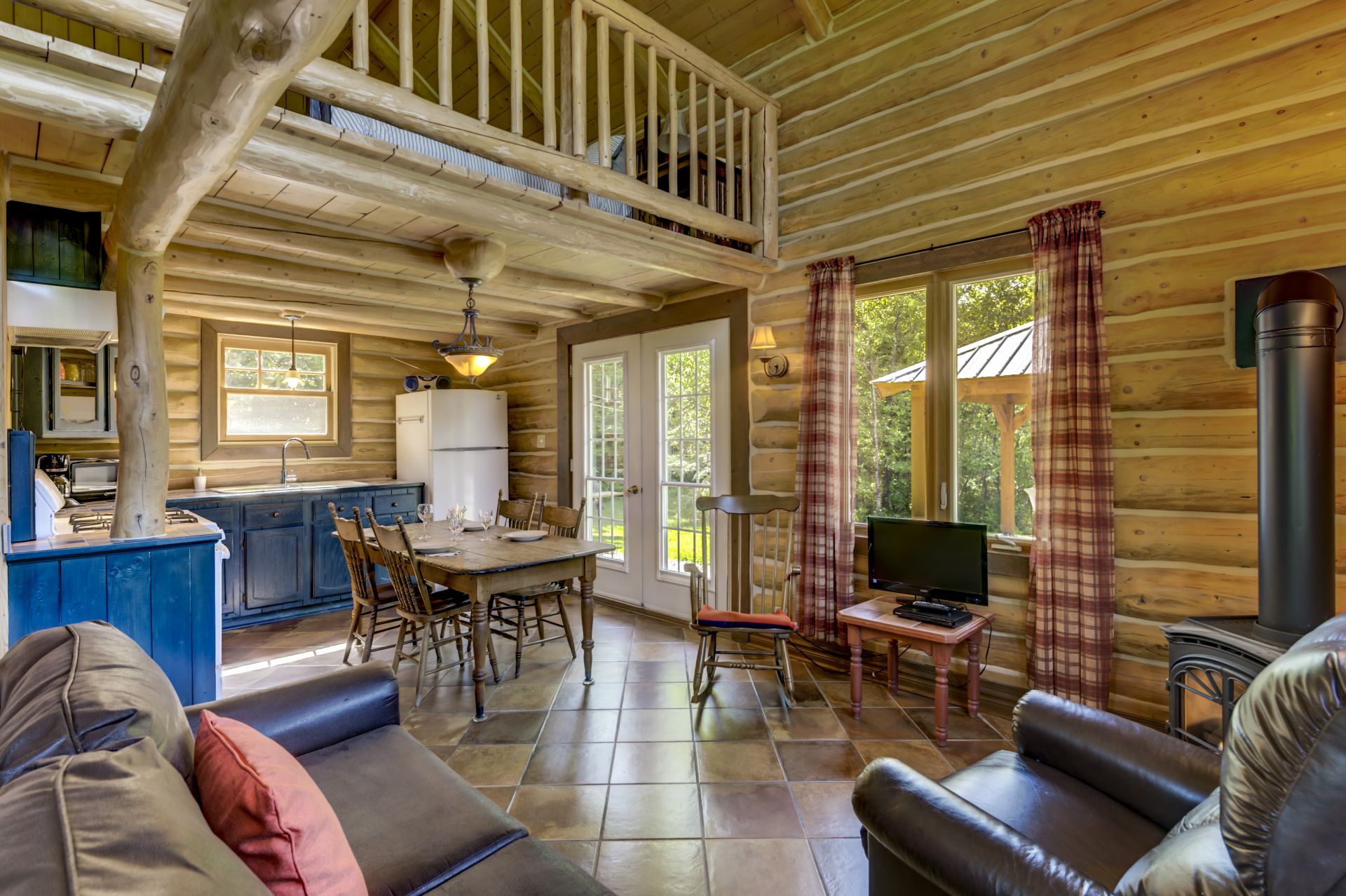 Chalet NotreDameDesBois, chalet CantonsdeL'est/Estrie Chalet du randonneur