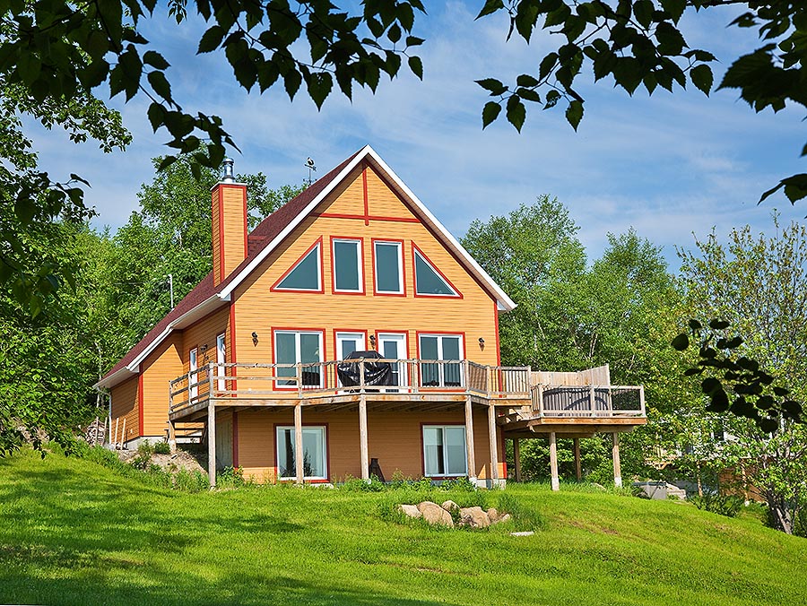 Chalet à louer Charlevoix Par274