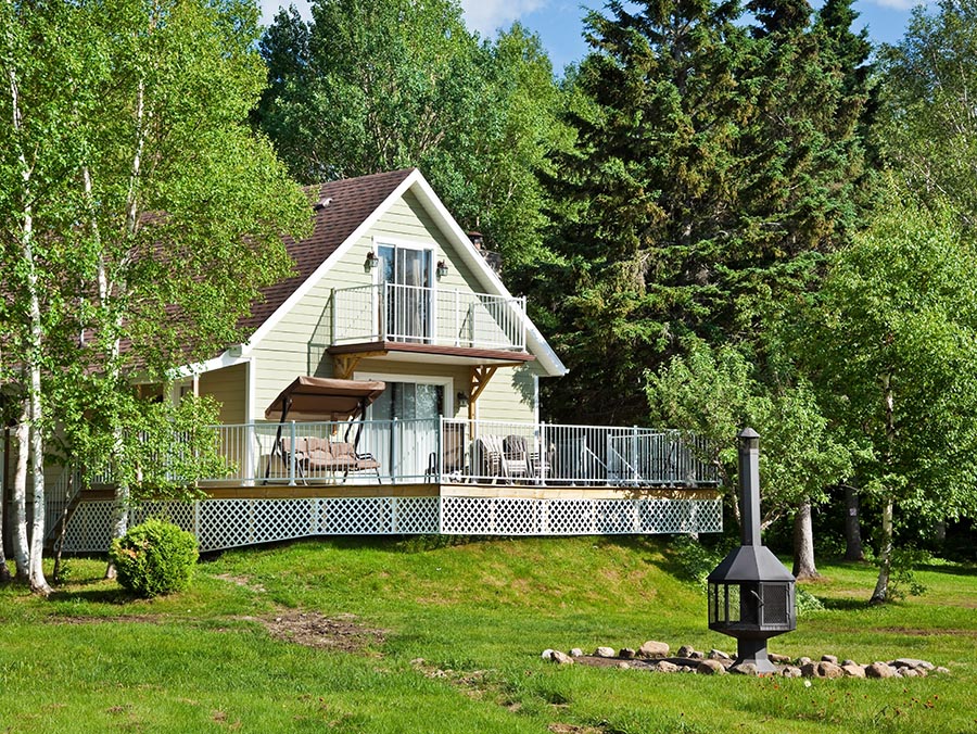Chalet Les Éboulements, chalet Charlevoix Bou3272