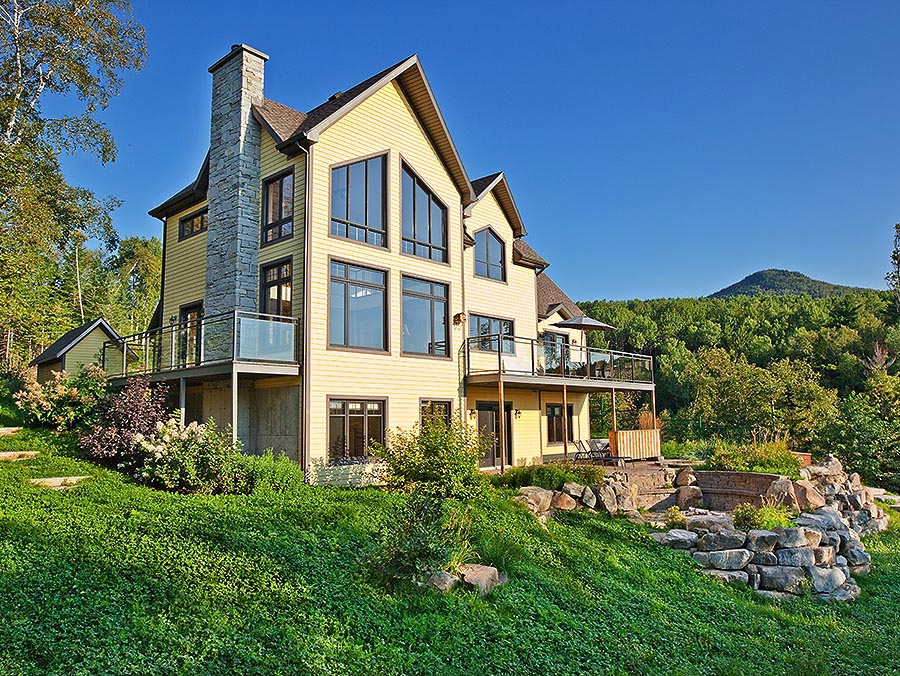 Chalet PetiteRivièreSaintFrançois, chalet Charlevoix Apo1