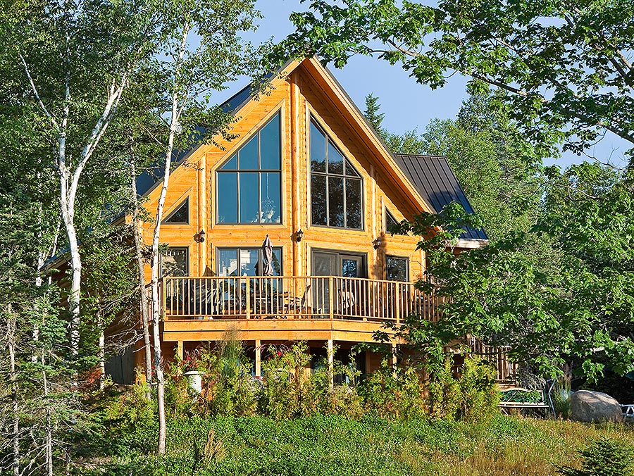 Chalet Les Éboulements, chalet Charlevoix Rus42
