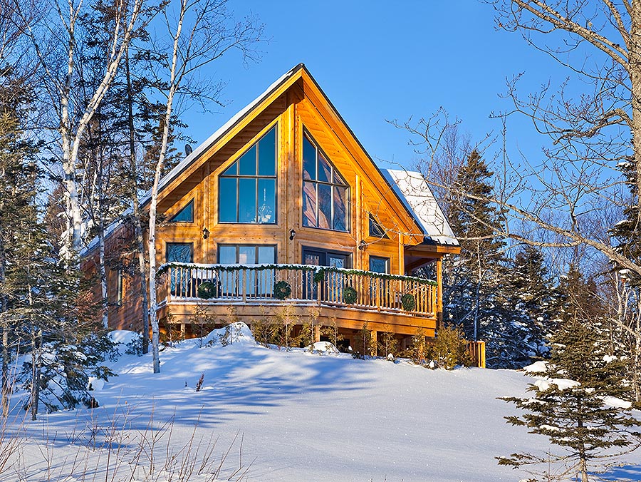 Chalet Les Éboulements, chalet Charlevoix Rus42