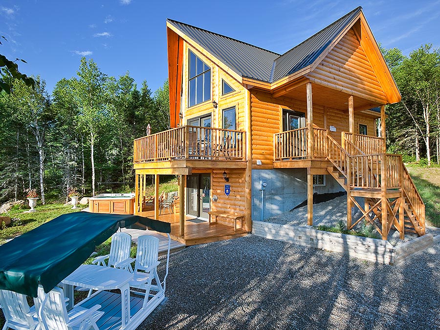 Chalet Les Éboulements, chalet Charlevoix Rus42