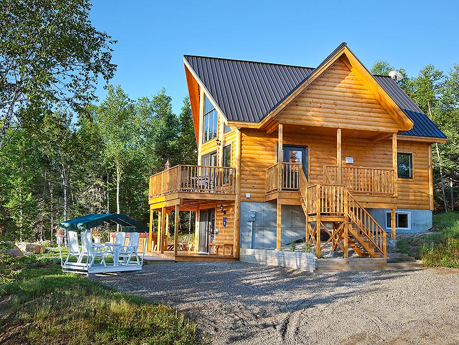 Chalet Les Éboulements, chalet Charlevoix Rus42