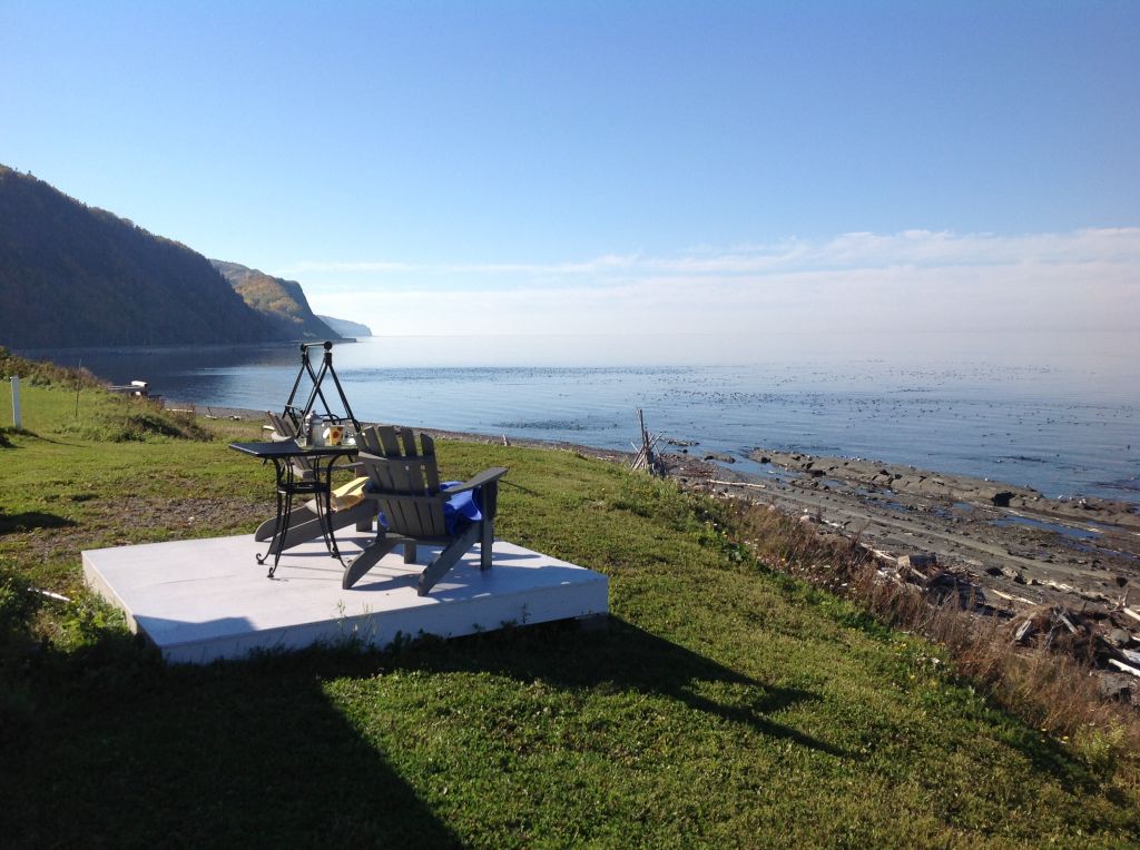 Maison à Feda, Chalet à louer, Gaspésie, manche d'Épée Photos