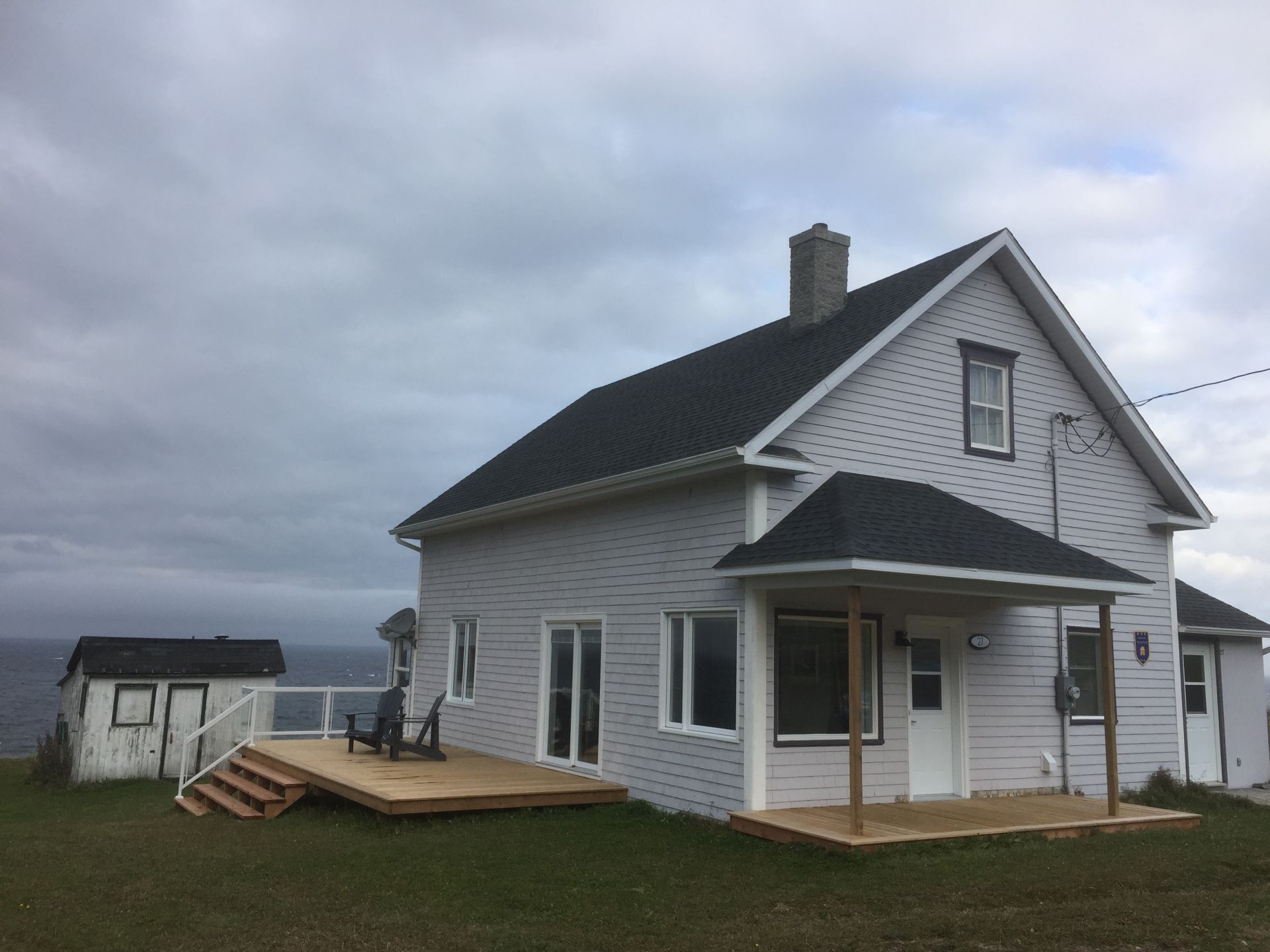 Maison à Feda, Chalet à louer, Gaspésie, manche d'Épée Photos