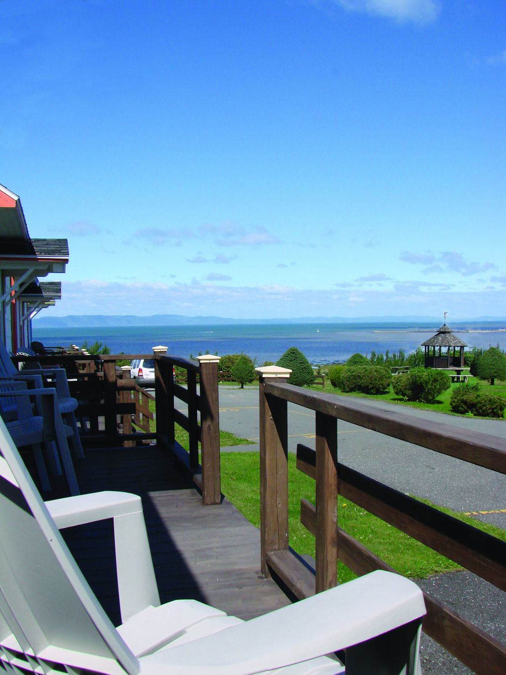 Motel St Laurent Sur Le Fleuve Québec Canada Chalet Rivière-du-Loup, chalet Bas-Saint-Laurent Motel au fleuve d