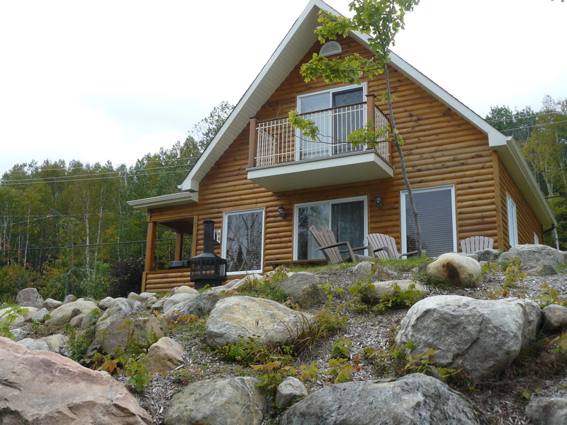 Chalet Stdonat, chalet Lanaudière Chalets à vendre Chalet fans à vendre