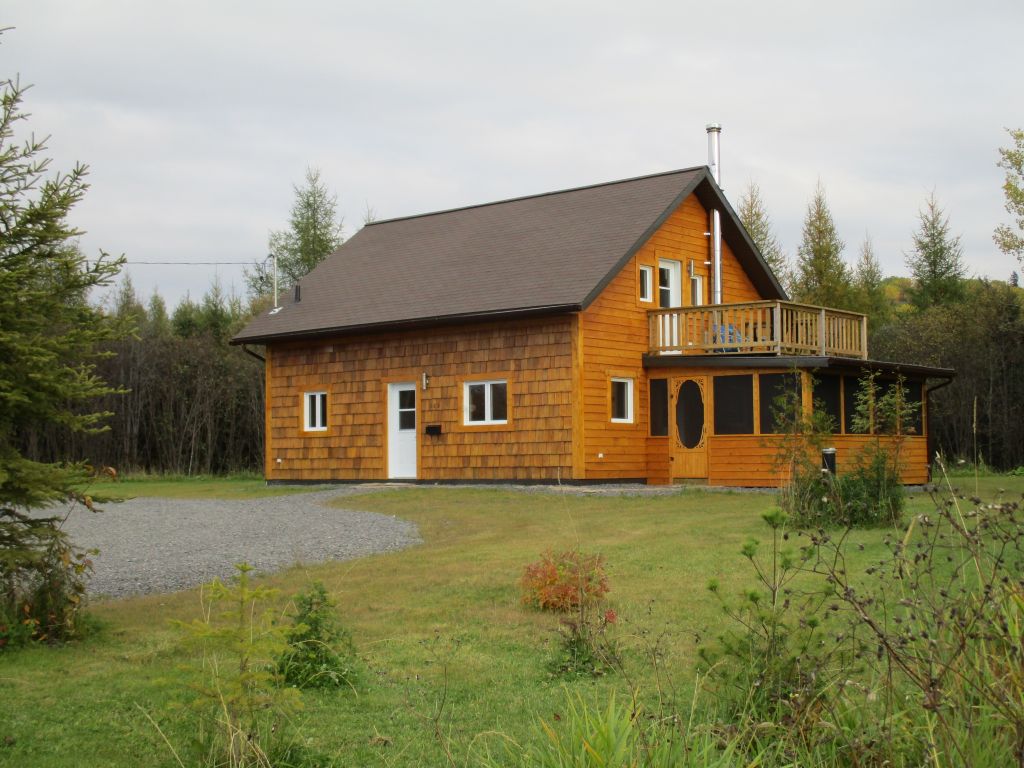 Chalet à louer SaguenayLacSaintJean Les Chalets Stfulgence