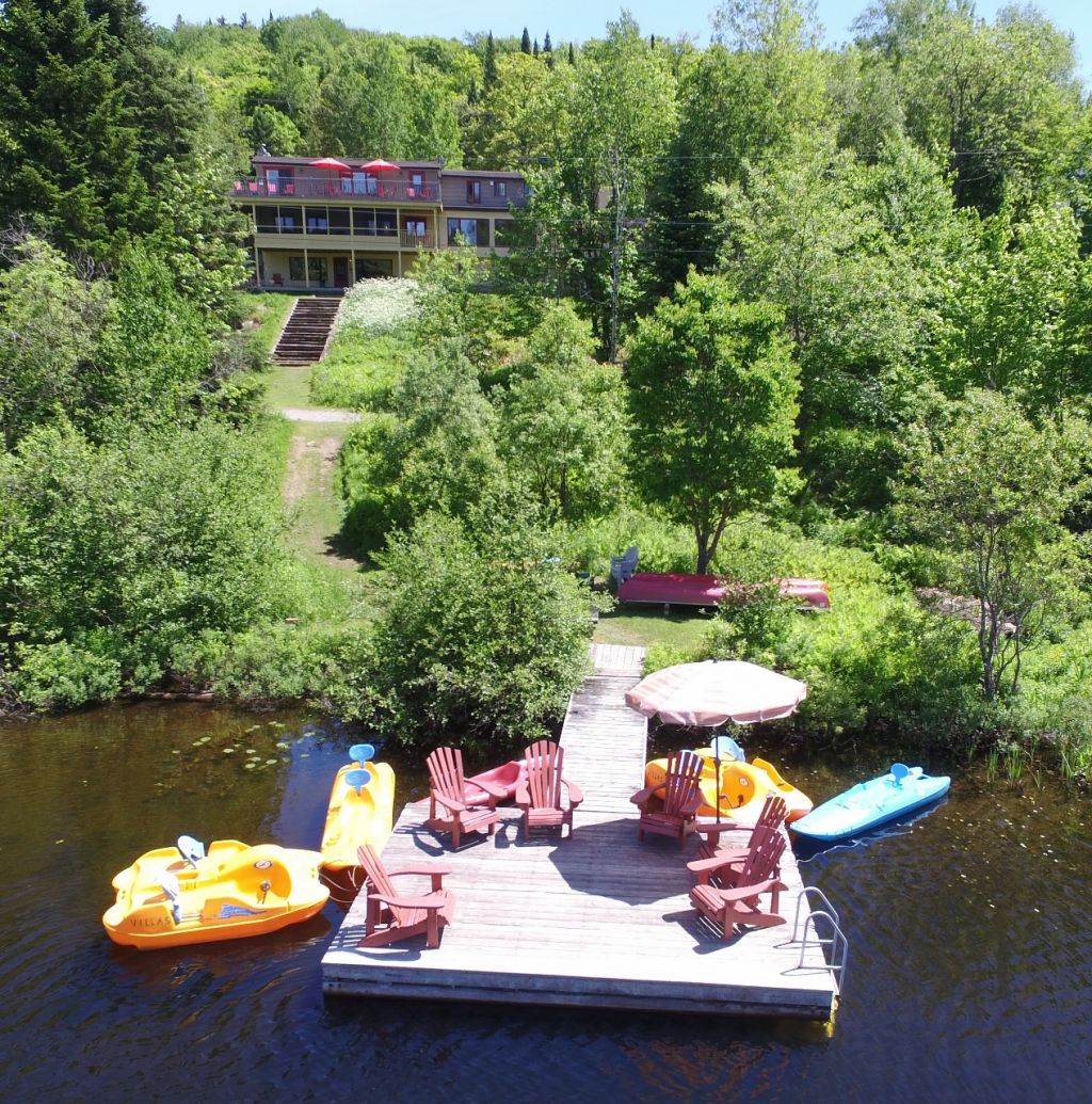 Les Villas Du Lac Stfrançoisxavier Villa 1, Chalet à louer
