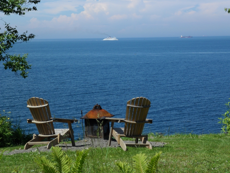Chalet SainteAnnedesMonts, chalet Gaspésie Chalets domaine