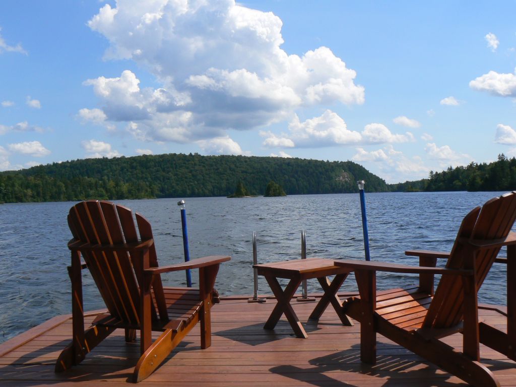 Chalet Du Lac Carillon, Chalet à louer, Mauricie, notredame de