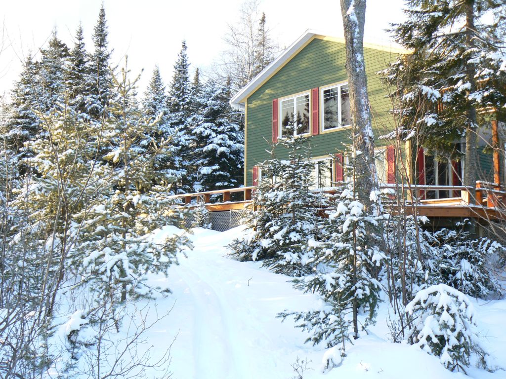 Chalet NotreDame de Montauban, chalet Mauricie Chalet du lac carillon
