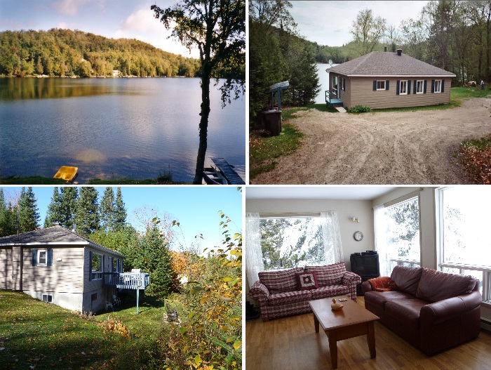 Chalet Lac Oval (2540), Chalet à louer, Laurentides, saintfaustinlac