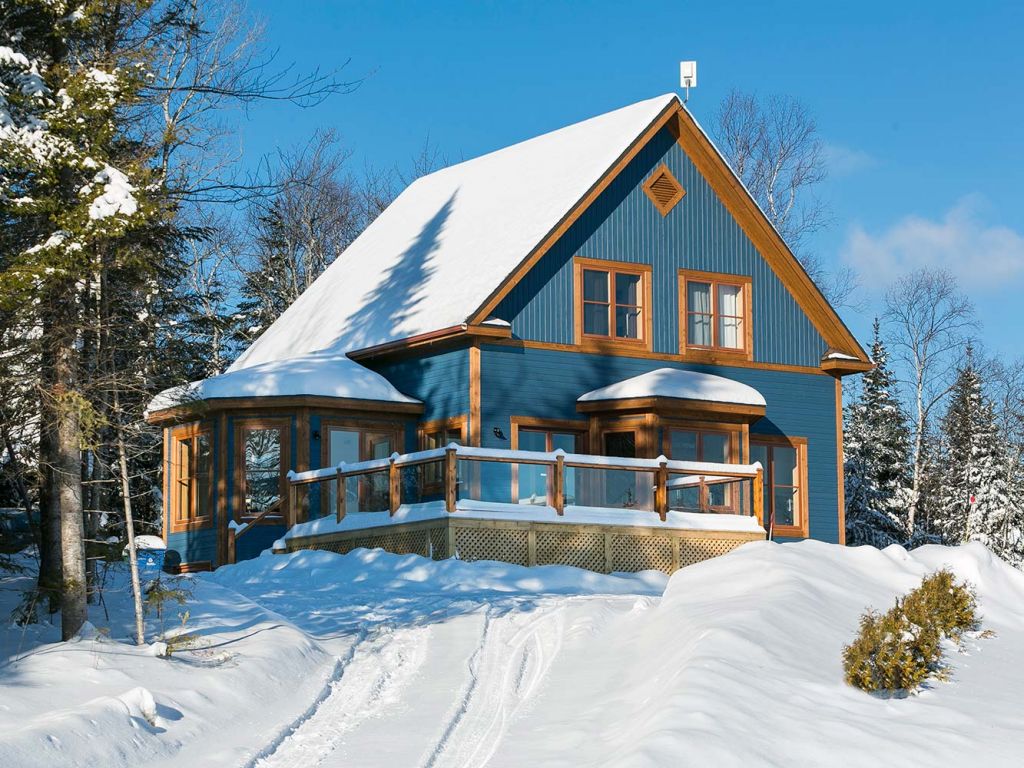 Chalet à louer Charlevoix La Maison Bleue D'alexandre