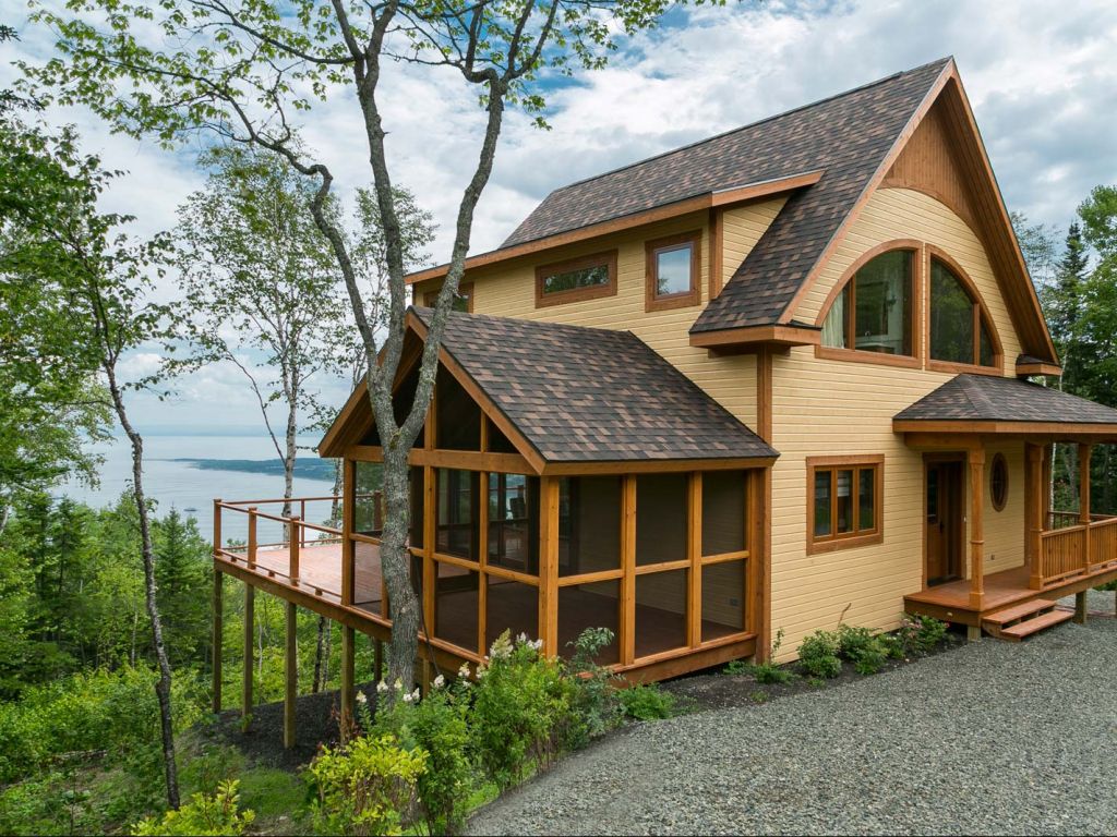 Chalet Baie StPaul, chalet Charlevoix La charlevoix