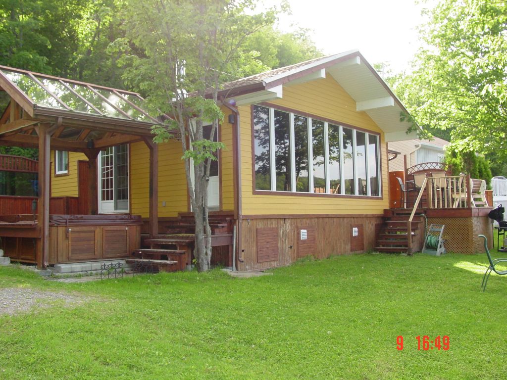 Chalet Le Tournesol, Chalet à louer, Région de Québec, saintraymond de
