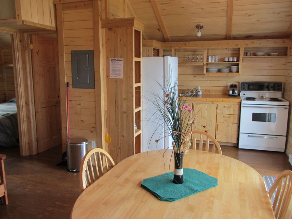 Chalets Nature Ocean, Chalet à louer, Gaspésie, percé Photos