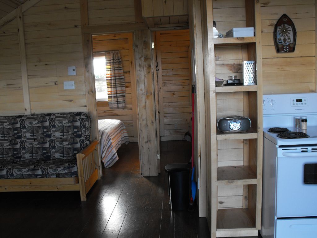 Chalets Nature Ocean, Chalet à louer, Gaspésie, percé Photos