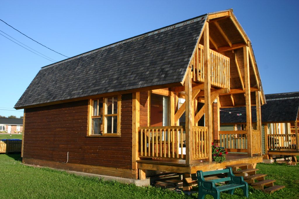 Chalet à louer Gaspésie Chalets Nature Ocean Sur Mer