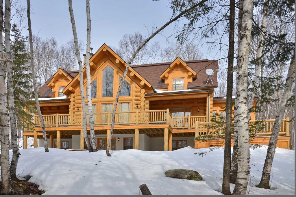 Refuge Sur Le Lac, Chalet à louer, Laurentides, monttremblant Photos
