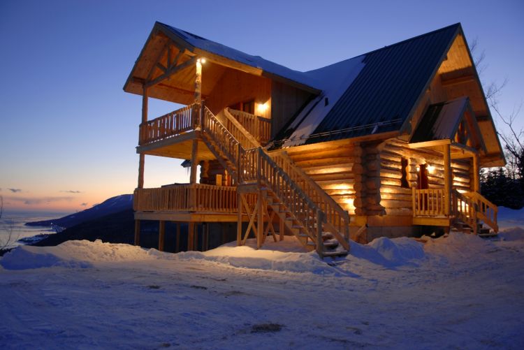 Chalet à Vendre Charlevoix, Chalet à vendre, Charlevoix, petiterivière