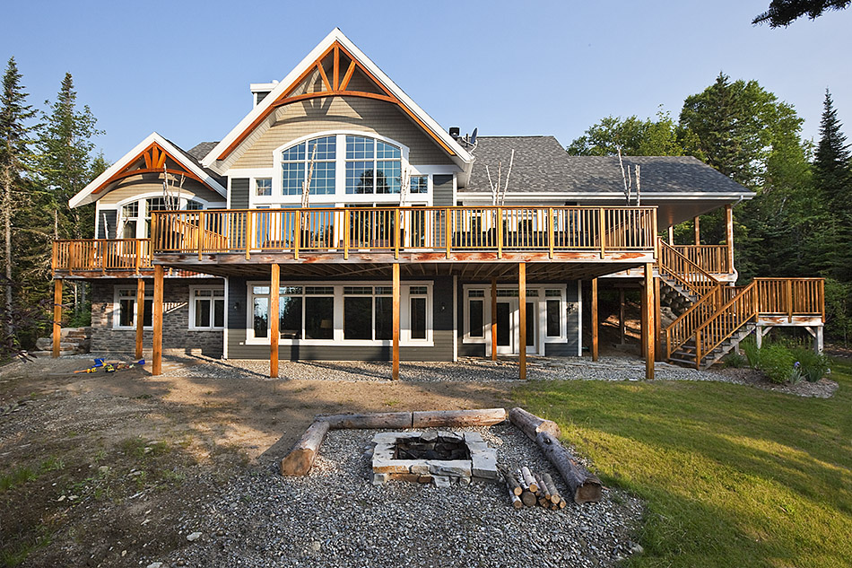 Chalet PetiteRivièreSaintFrançois, chalet Charlevoix Chalet