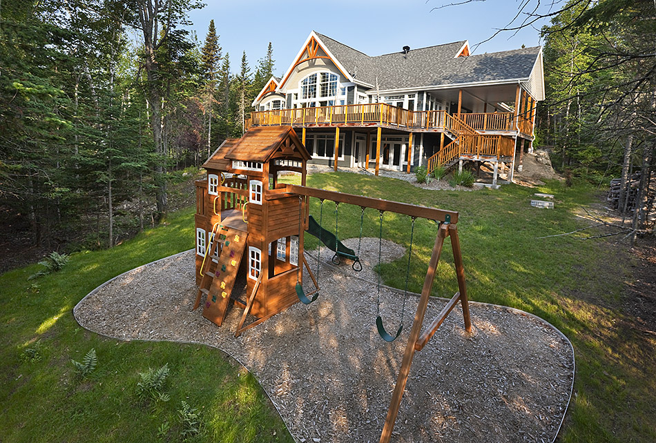 Chalet PetiteRivièreSaintFrançois, chalet Charlevoix Chalet