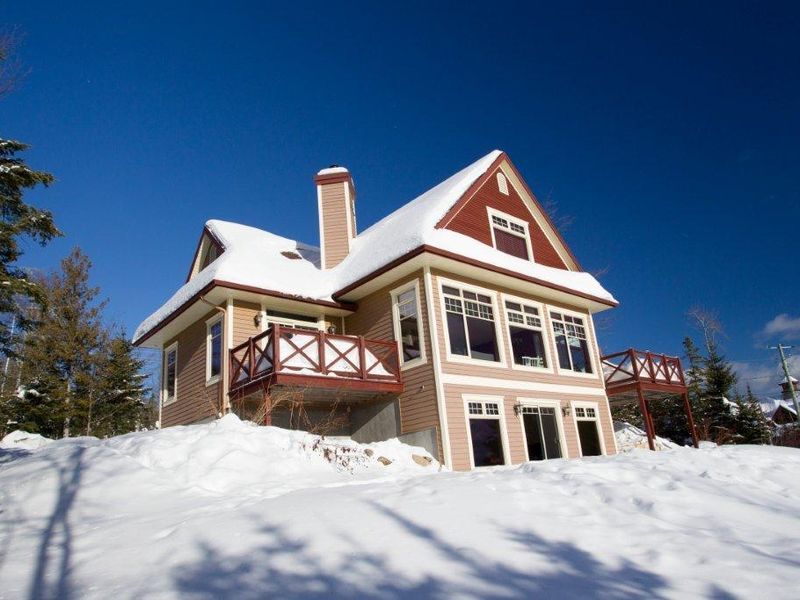 Chalet Baie StPaul, chalet Charlevoix Le chalet de la villa