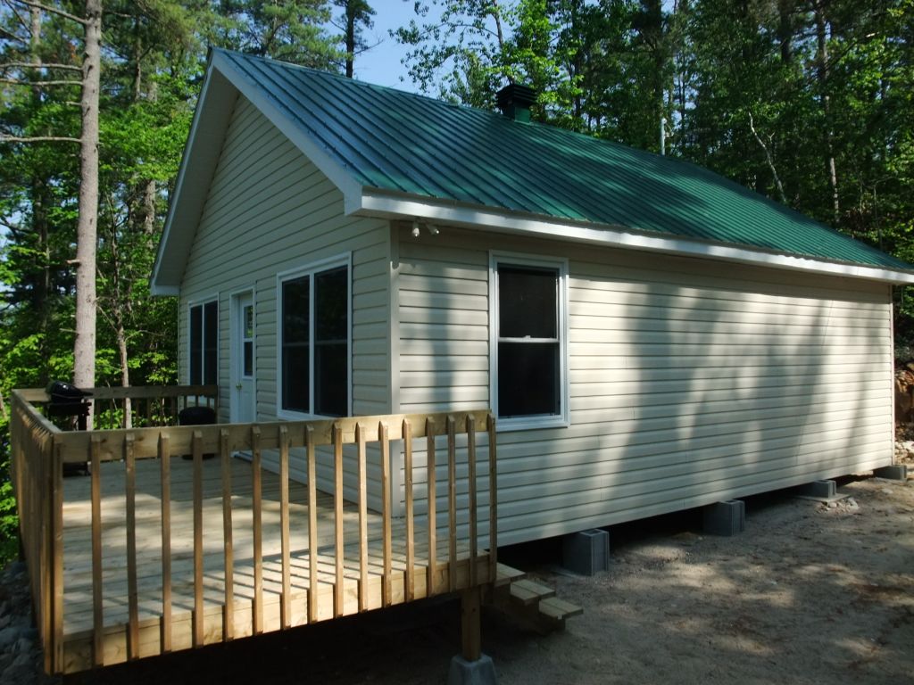 Chalet à louer Outaouais Chalets Lac Holden