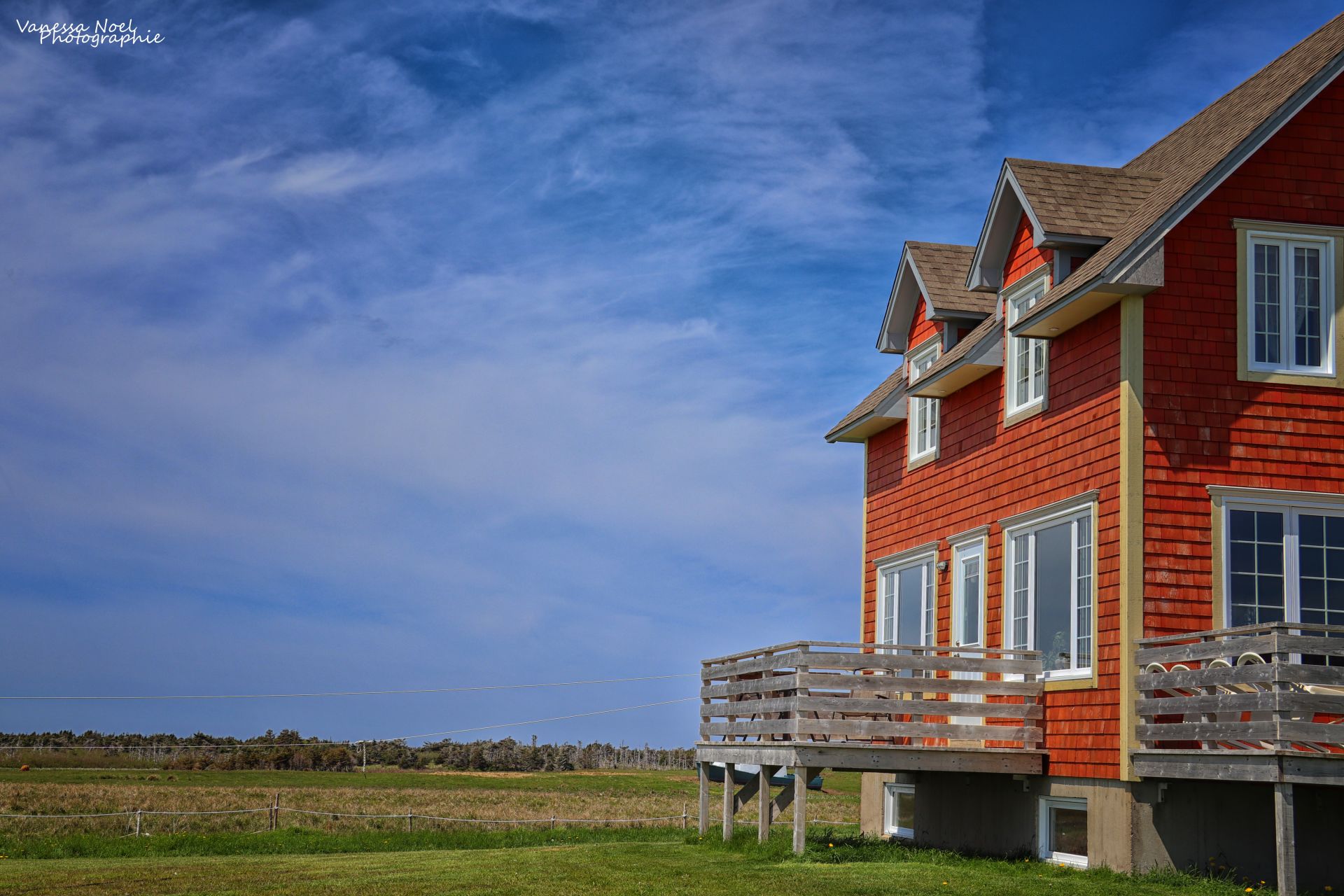 Chalet Mari Jo Iles De La Madeleine