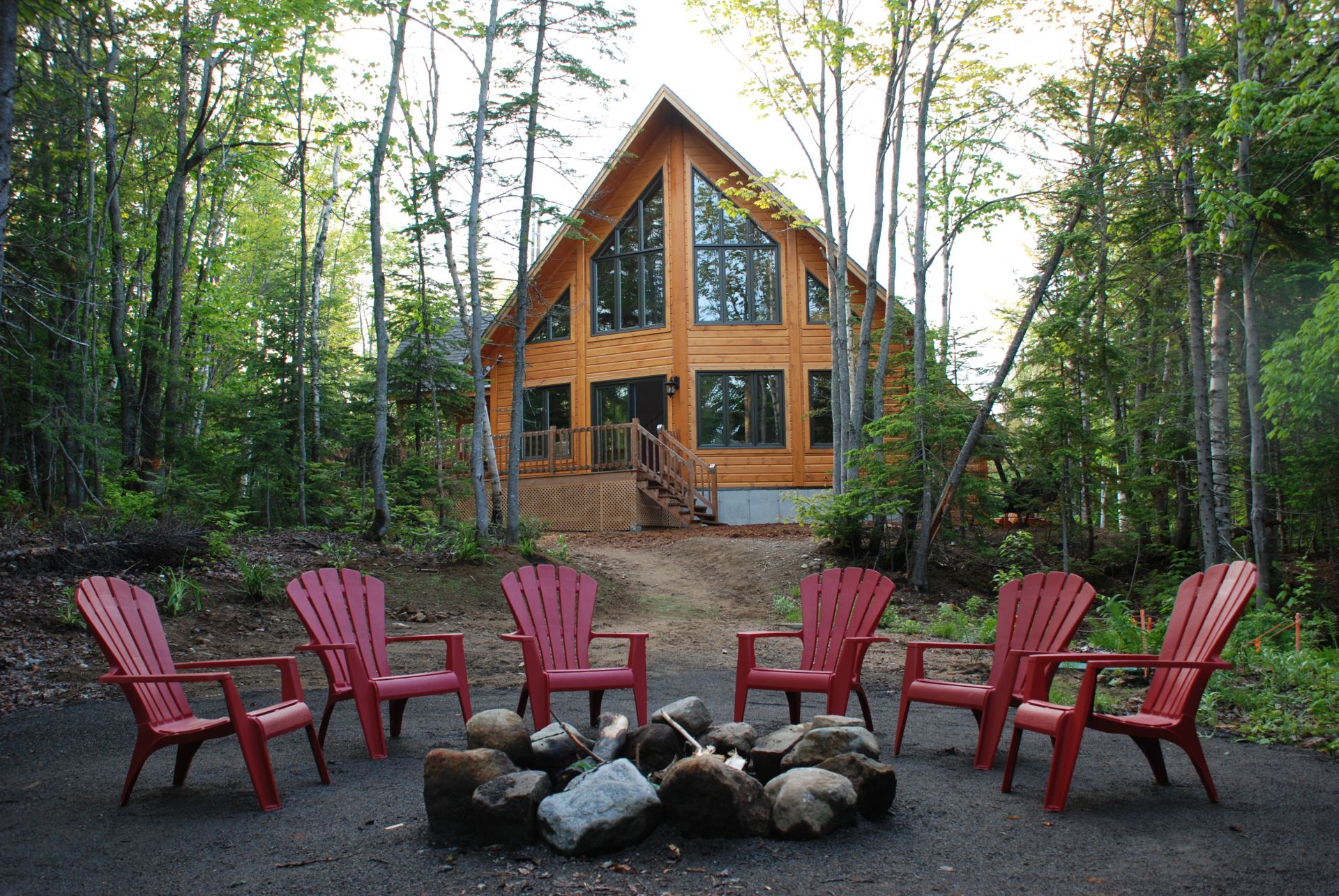 Le Rêve Du Massif, Chalet à louer, Charlevoix, petite-rivière-saint ...