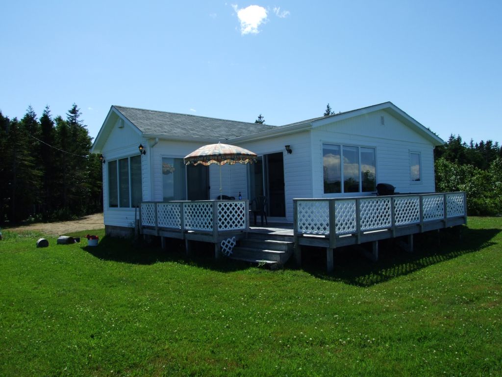 Chalet PointeAlexandre, chalet NouveauBrunswick 'le petit capri'