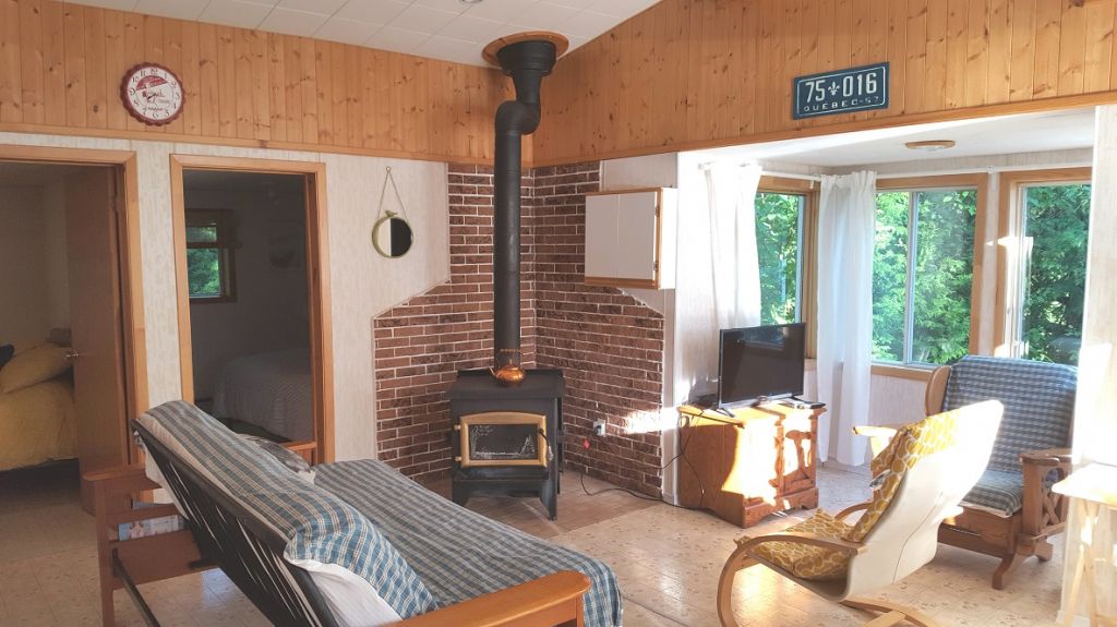 Chalet DuhamelOuest, chalet AbitibiTémiscamingue Chalet chez jo et marie