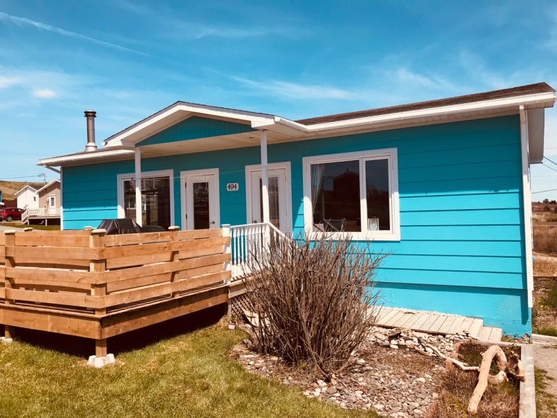 Chalet à louer ÎlesdelaMadeleine, bassin, havreaubert Maison azur