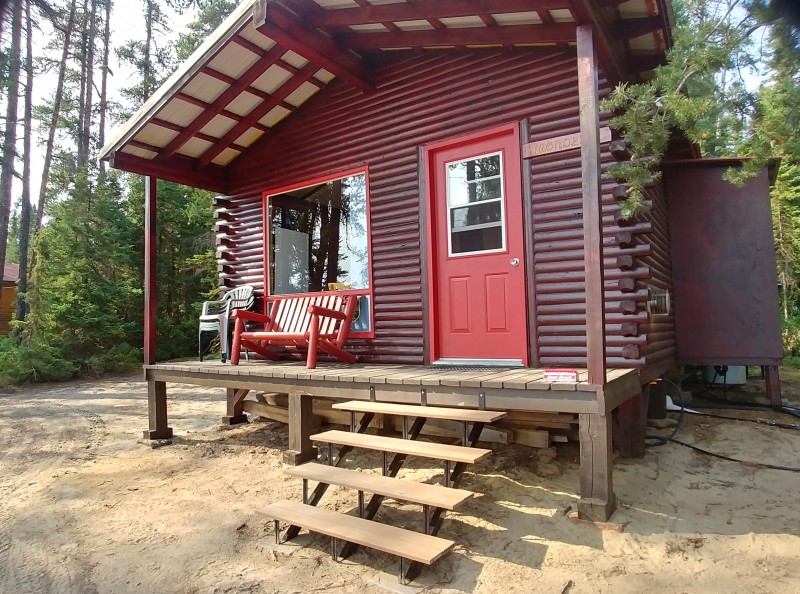 Chalet MontsValin, chalet SaguenayLacSaintJean Vacances nature