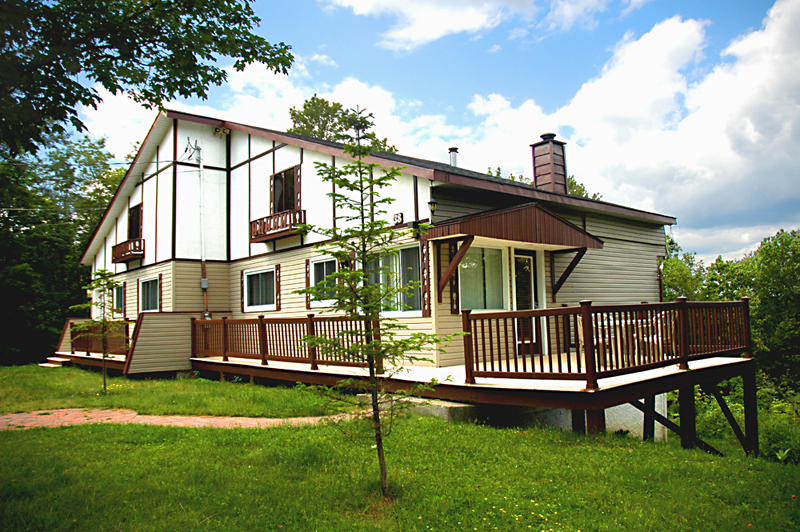 Chalet SteAgathedesMonts, chalet Laurentides Chalet le zurich www