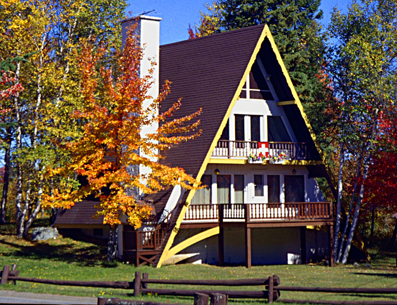 Chalet SteAgathedesMonts, chalet Laurentides Chalet le charmonix www