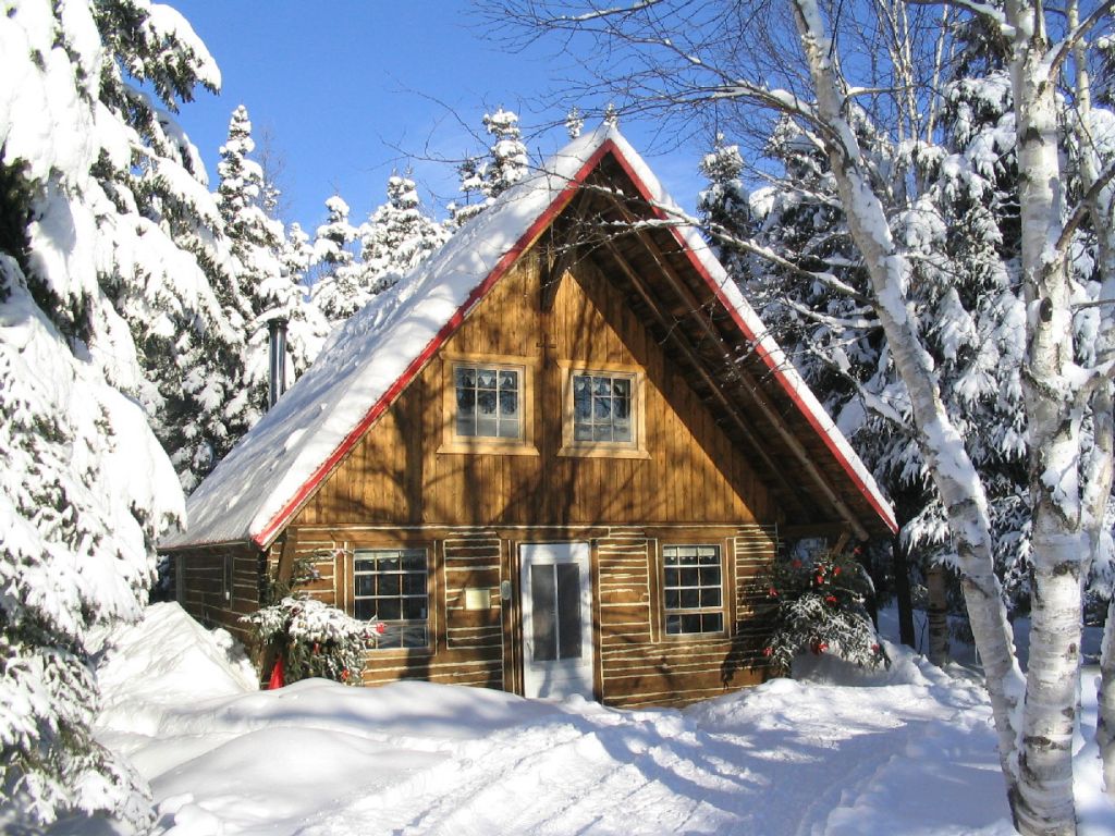 Chalet SaintTitedesCaps, chalet Charlevoix Chalet aux portes de