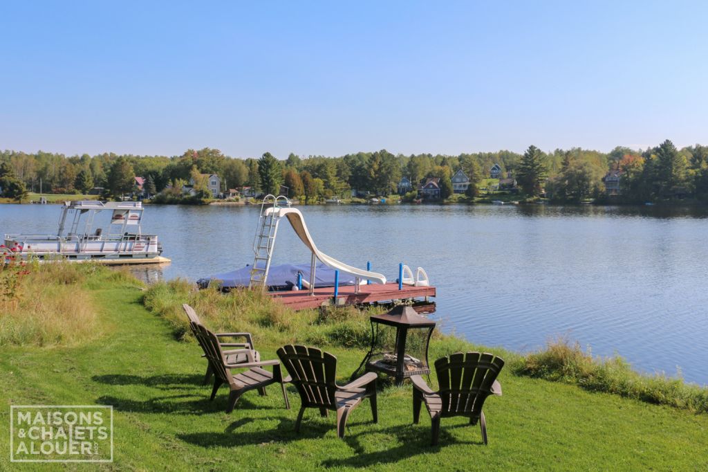 La Vacancière Du Lac Boissonneault, Chalet à louer, CantonsdeL'est