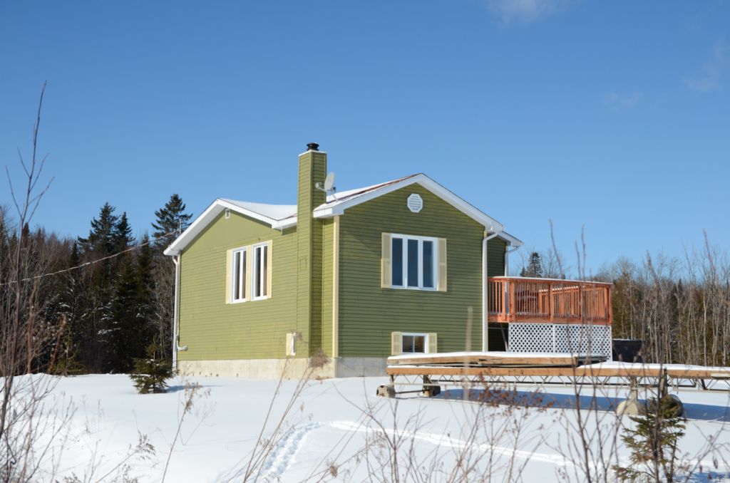 Au Bois Dormant Du Lac Aylmer, Chalet à louer, CantonsdeL'est/Estrie