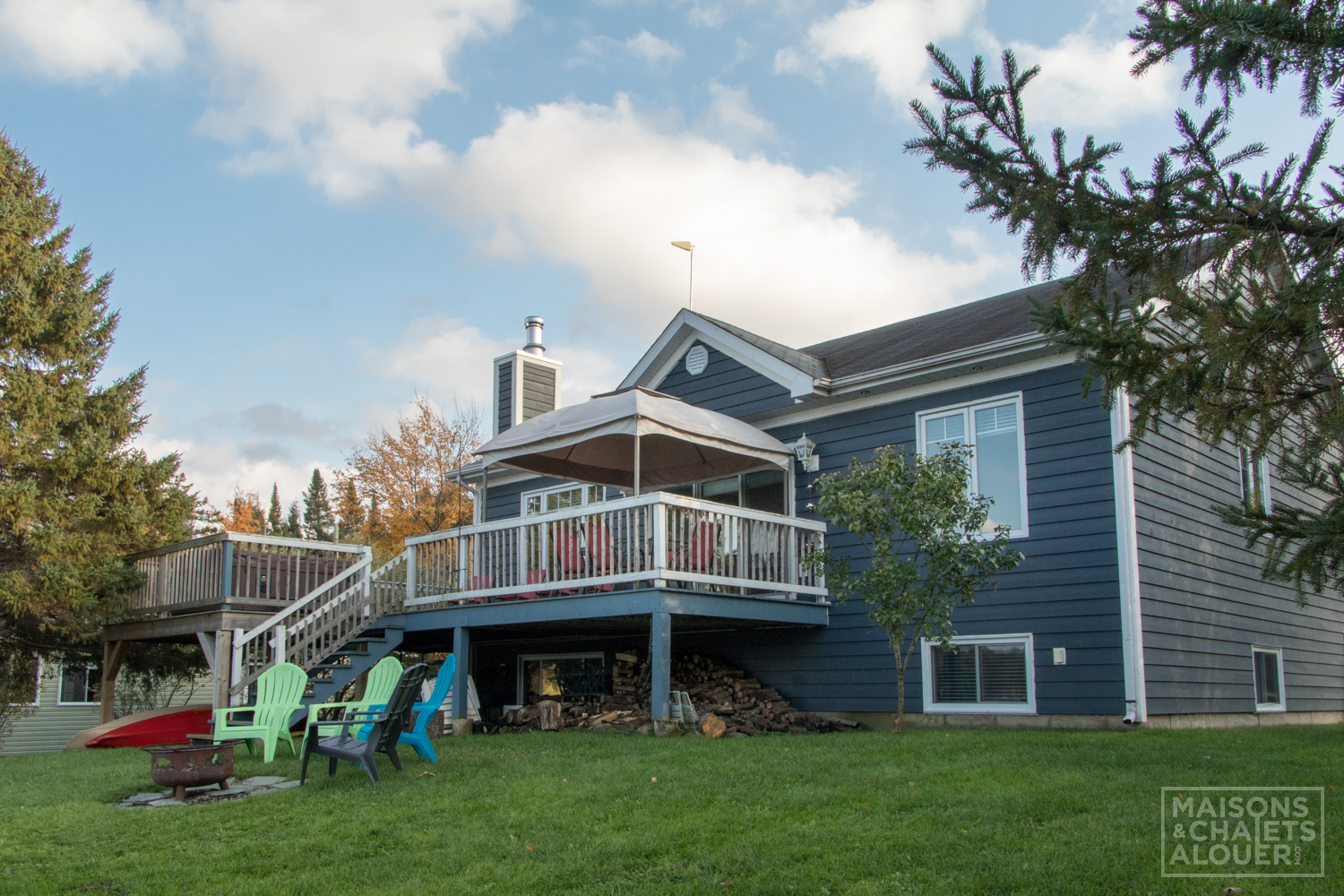 Chalet la libellule