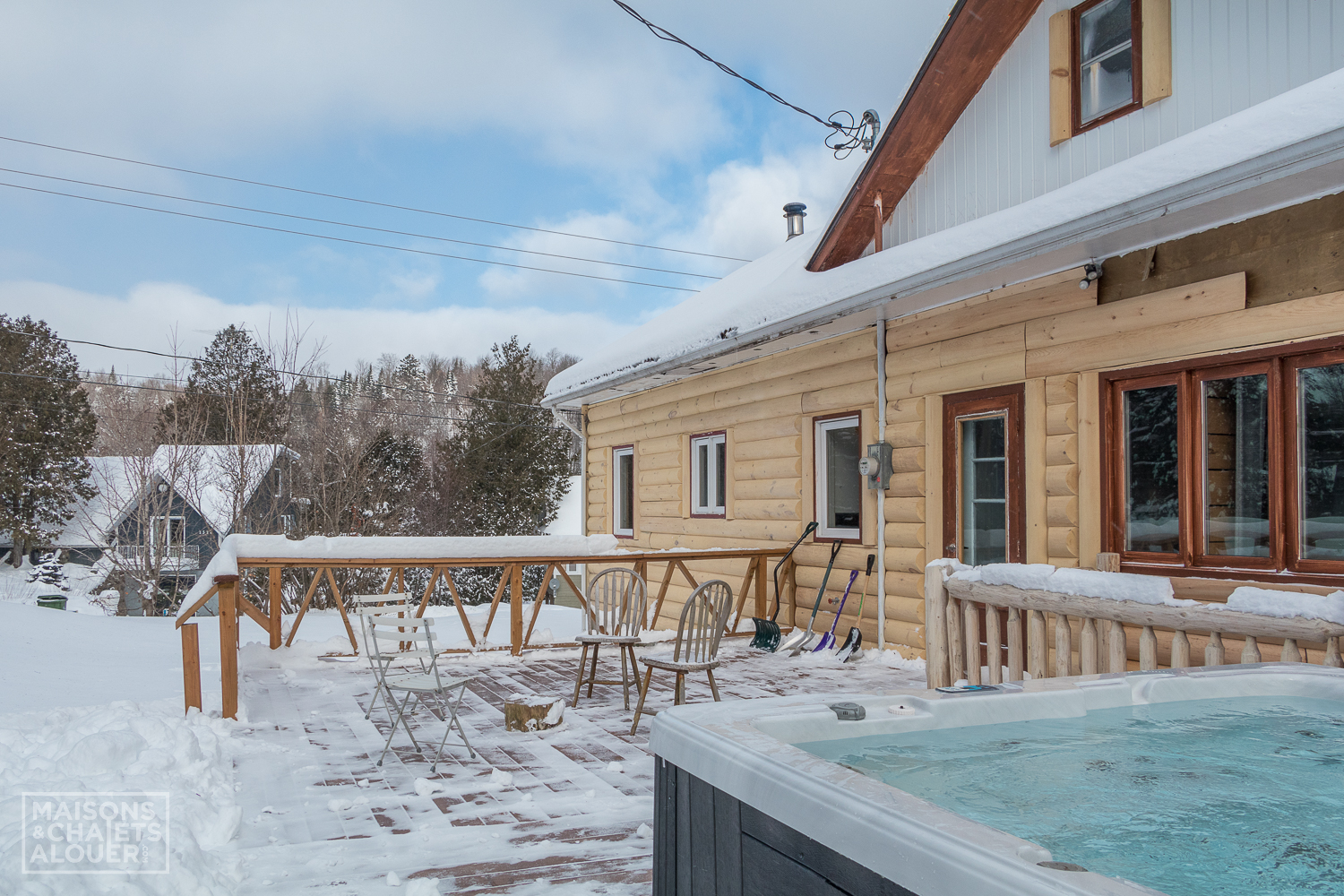 Chalet SaintAdolphed'Howard, chalet Laurentides La croisée des lacs