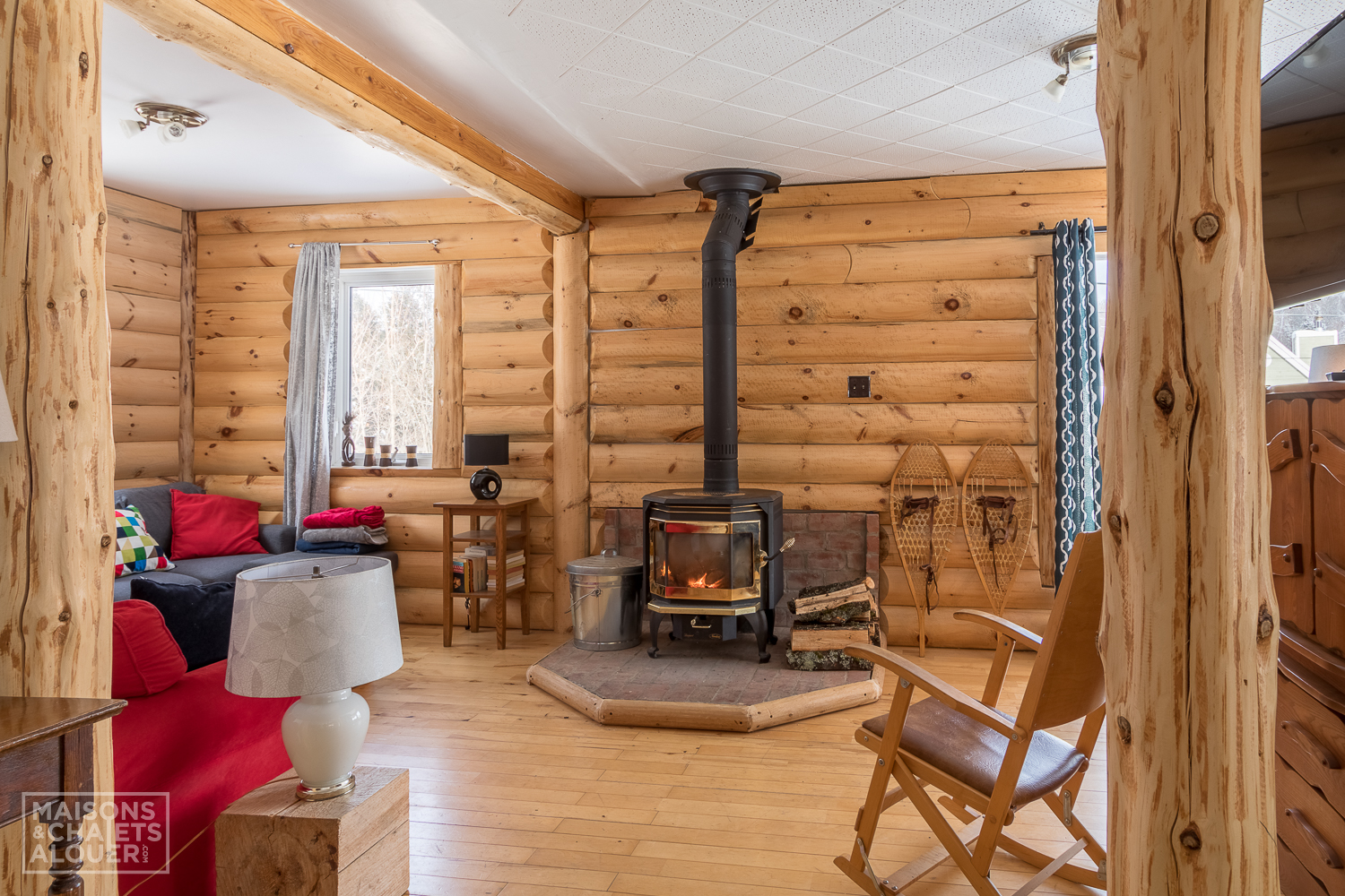 Chalet SaintAdolphed'Howard, chalet Laurentides La croisée des lacs