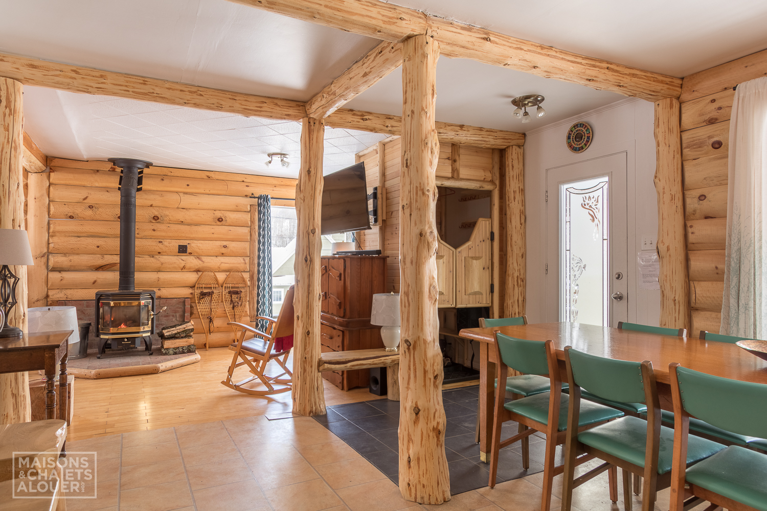 Chalet SaintAdolphed'Howard, chalet Laurentides La croisée des lacs