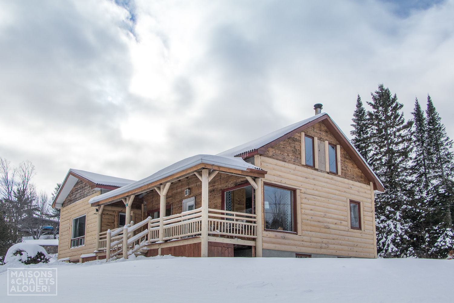 Chalet SaintAdolphed'Howard, chalet Laurentides La croisée des lacs