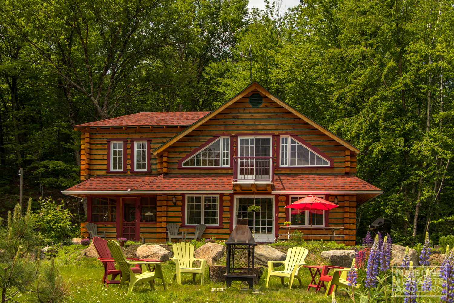 Chalet StAlexis des Monts, chalet Mauricie Le tamia Chalet StAlexis des Monts, chalet Mauricie Le tamia