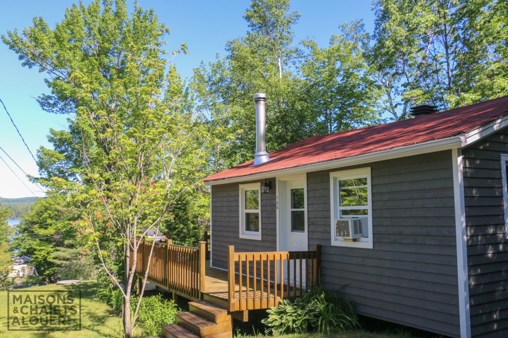 Le Paisible, Chalet à louer, CantonsdeL'est/Estrie, saintdenis de