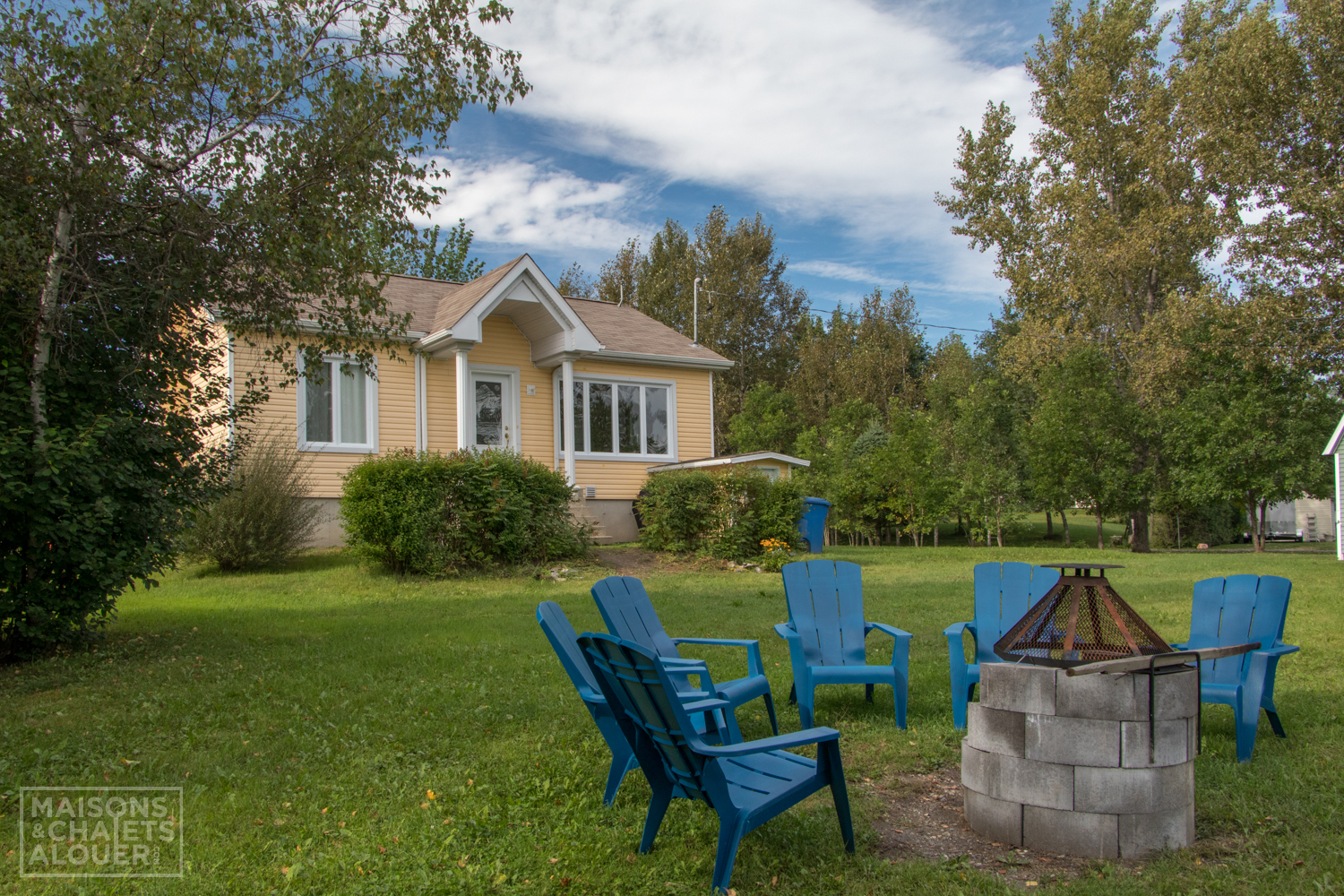 Villa Du Lac Boissonneault, Chalet à louer, CantonsdeL'est/Estrie